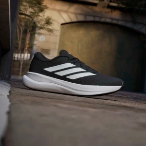 Adidas Womens Runfalcon v6 Running Shoes Black/White/Carbon