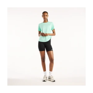 New Balance Womens RC Essential Short Sleeve Tee Bright Mint