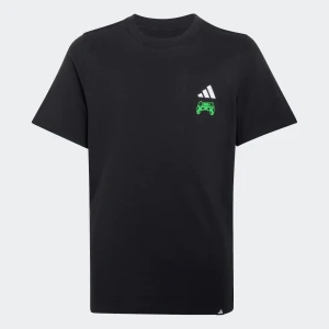 Adidas Youth Gaming Graphic Tee Black/Green