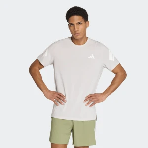 Adidas Mens Adi365 Tee Grey One/White