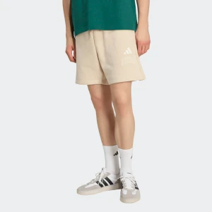 Adidas Mens Collegiate Fleece Shorts Crystal Linen/Ivory