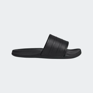 Adidas Unisex Adilette Comfort 2.0 Slides Black/Black/Carbon