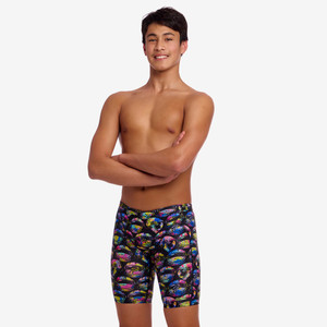 Funky Trunks Boys Training Jammer Swim Shorts Ham Bam Maam