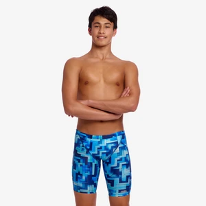 Funky Trunks Boys Training Jammer Swim Shorts You Blued