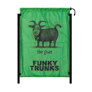 Funky Trunks Mesh Gear Bag The Goat