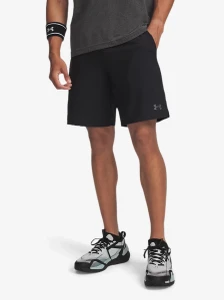 Under Armour® Mens Vanish Woven 2.0 Shorts 8" Black/Castlerock