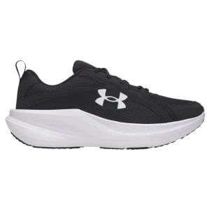 Under Armour® Mens Charged Assert 11 Running Shoes Black/Black/White