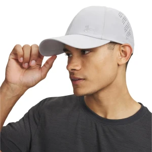 Under Armour® Mens Iso-Chill Launch Adjustable Cap Mod Grey/Mod Grey/Reflective