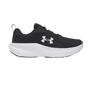 Under Armour® Womens Assert 11 Running Shoes Black/Black/White