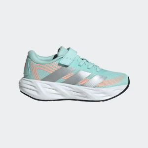 Adidas Junior Galaxy 8 Running Shoes Semi Flash Aqua/Tech Grey Metallic/Frozen Turbo