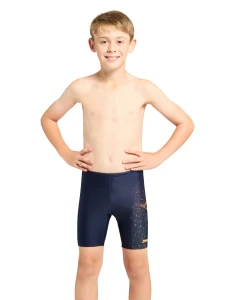 Zoggs Boys Mid Jammer Swim Shorts Raywave