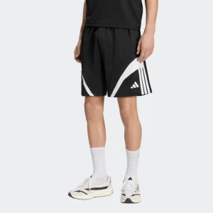 Adidas Mens Tiro Shorts 7" Black/White