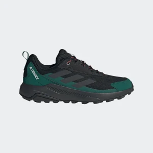 Adidas Mens Terrex Anylander Hiking Shoes Black/Carbon/Collegiate Green