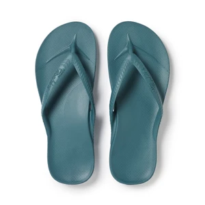 Archies Unisex Arch Support Original Jandals Teal