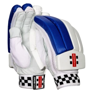 Gray Nicolls GN 500 Batting Gloves Right Hand White/Blue