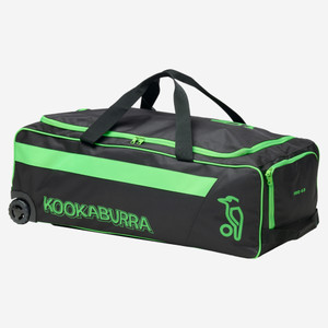 Kookaburra Pro 4.0 Wheelie Bag 26/27 Black/Lime