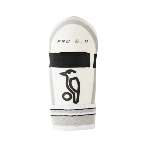 Kookaburra Pro 6.0 Forearm Guard White/Grey