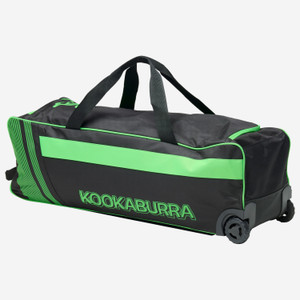 Kookaburra Pro 5.0 Wheelie Bag 26/27 Black/Lime