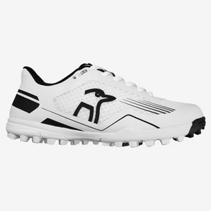 Kookaburra Youth Pro 5.0 Rubber Cricket Shoes v26 White/Black
