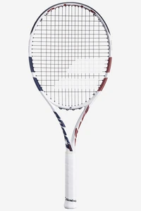 Babolat Boost Drive Gen 11 Tennis Racquet White/Navy/Maroon