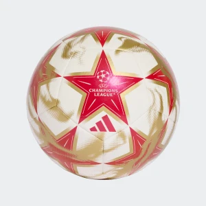 Adidas UEFA Champions League Club Football 26/27 White/Red/Metallic