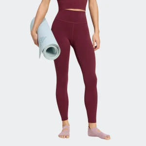 Adidas Womens All Me 7/8 Leggings Maroon