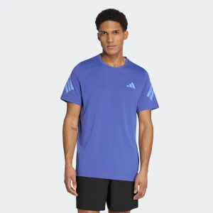 Adidas Mens Adi365 Tee Dual Indigo