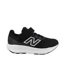 New Balance Junior 520 Running Shoes Black/White