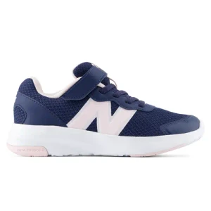 New Balance Junior 578 Running Shoes Navy/Baby Pink