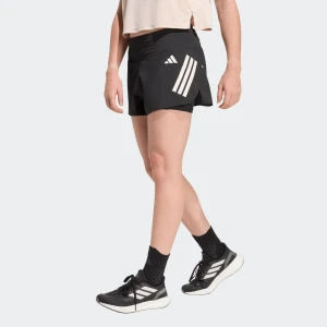 Adidas Womens Adi365 Formation 2in1  Running Shorts Black/White
