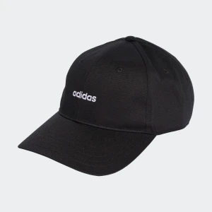 Adidas Unisex Linear Embroidery Baseball Cap Black/White