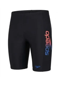 Speedo Boys Sport Logo Jammer Swim Shorts
