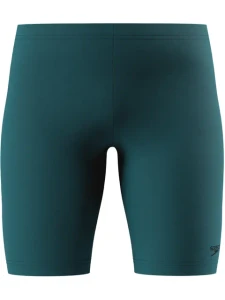 Speedo Boys Logo Jammer Swim Short Teal Abyass