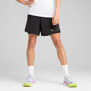 Puma Mens Favourite Velocity 2 in 1 Shorts Black