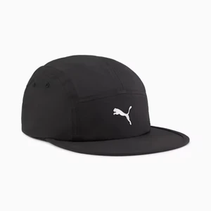 Puma Unisex Essential 5 Panel Cap Black