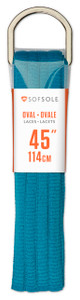 Sof Sole Oval Laces 45" Neon Blue Sof Sole Oval Laces 45" Neon Blue
