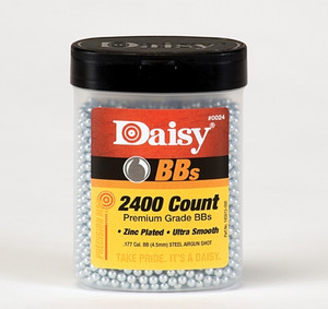 Daisy BB's Zinc Plated .177 (2400) Daisy BB's Zinc Plated .177 (2400)