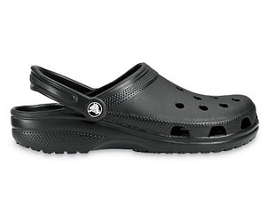 Crocs Unisex Classic Clogs Black Crocs Unisex Classic Clogs Black