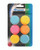 Donic Colour Popps 6 Pack Table Tennis Balls