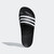 Adidas Unisex Adilette Aqua Slides Black/White Adidas Unisex Adilette Aqua Slides Black/White