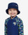 Zoggs Barlins Bucket Hat Mystic Blue