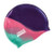 Zoggs Junior/Youth Multi Coloured Silicone Cap Assorted Colours Zoggs Junior/Youth Multi Coloured Silicone Cap Assorted Colours