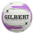 Gilbert Spectra T500 Premium Training Netball Size 5 White/Pink/Purple Hex Gilbert Spectra T500 Premium Training Netball Size 5 White/Pink/Purple Hex