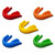 Prolon Single Layer Mouthguard Adult Assorted Colours Prolon Single Layer Mouthguard Adult Assorted Colours