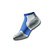 Thorlo Unisex Experia Cool Micro Mini Socks Royal Blue Thorlo Unisex Experia Cool Micro Mini Socks Royal Blue