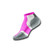 Thorlo Unisex Experia Cool Micro Mini Socks Electric Pink Thorlo Unisex Experia Cool Micro Mini Socks Electric Pink