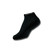 Thorlo Unisex Experia Cool Micro Mini Socks Black/Black