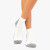 Thorlo Womens Lite Running Ankle Socks White/Black