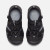 Keen Junior/Youth Seacamp II CNX Sandals Black/Steel Grey Keen Junior/Youth Seacamp II CNX Sandals Black/Steel Grey