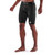Skins Mens Series 1 Compression Half Tights Black Skins Mens Series 1 Compression Half Tights Black